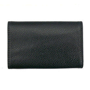 Chanel 6 Skin Green Caviar Key Case